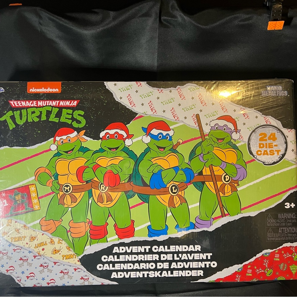 🎅🏻🧑‍🎄 Teenage Mutant Ninja Turtles Advent Calendar. NEW